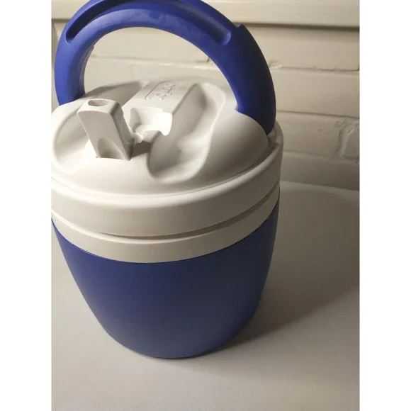 IGLOO Elite 1 Gallon Water Cooler Jug Hot Cold Thermos - Picture 3 of 15